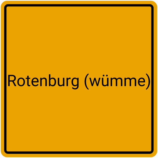 Meldebestätigung Rotenburg (Wümme)